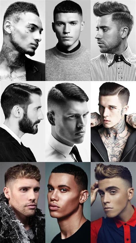 Placing the clipper blades by the frontal hairline of simon, she spared no mercy driving them from front to back, as the blades slid ruthlessly through simon's hair again. Get The Right Haircut: Key Men's Hairdressing Terminology ...
