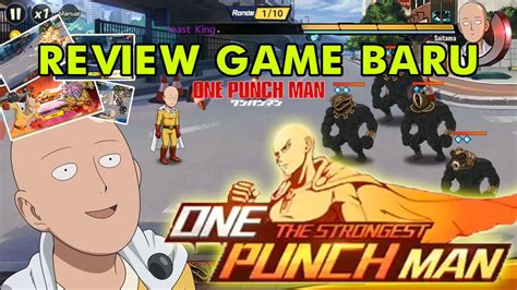 Saitama is a guy who's a hero for fun. Review Game Baru One Punch Man : The Strongest - YouTube