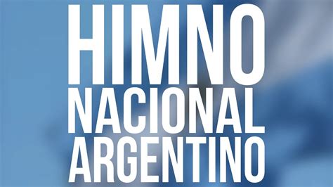 El día del himno nacional argentino se celebra todos los 11 de mayo en conmemoración a la fecha en la que la asamblea del año xiii sancionó como el himno nacional argentino fue interpretado por primera vez en la casa de mariquita sánchez de thompson y fue ella quien entonó los primeros. HIMNO NACIONAL ARGENTINO (Versión Naju & Tute) - YouTube