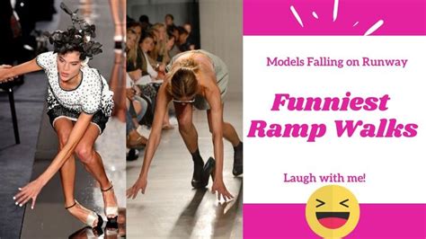 Jadi buat sobat yang ingin mengikuti challenge ini silahkan ikuti anche slim santana al bust it challenge su twitter e tik tok. Funniest Ramp Walks | Models Falling on Runway in 2020 | Model, Top model, Ramp