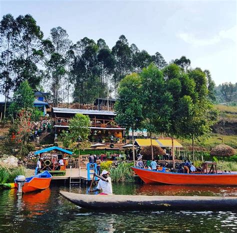 One's dream job is the kind of job. Kansiime shops for a canoe for her backpackers facility ...