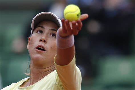 Garbiñe muguruza retweeted caser seguros. Muguruza has one foot in French quarters - Sports Illustrated