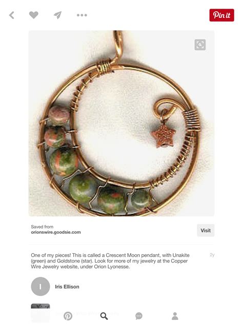 Pin by Susan Katt on Wire wrapping, weaving | Wire jewelry designs, Copper wire jewelry, Wire 