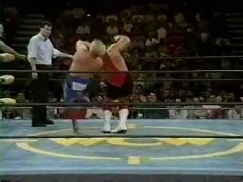 & ricky santana (puerto rico) via forfeit Top 100 WCW #36 Bobby Eaton - YouTube