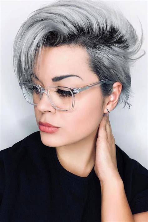 Pansexual people may be described as being gender blind showing that gender is not a factor in their attraction to a person. 90+ Amazing Short Haircuts For Women In 2021 ...