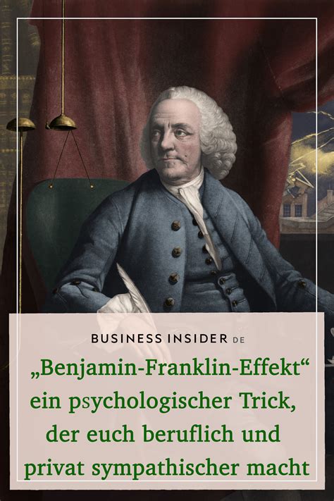 60 ● zum frühstück esse ich fast _ ein ei, manchmal sogar zwei. So funktioniert der „Benjamin-Franklin-Effekt" — ein ...