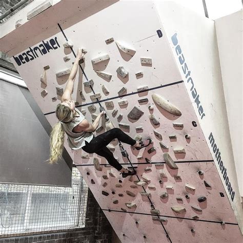 Runcorn ace coxsey, 28, will blaze a trail in japan as she becomes the first climber to represent great britain at an olympic games. Shauna Coxsey on the Beastmaker board. | Instagram posts, Instagram, Beast