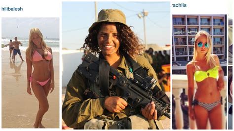 This collection of photographs was entered into a voting poll conducted by the british newspaper, the sun where readers judged, which country had the world's sexiest female soldiers. Let's Learn About Israel's Female Soldiers While Looking ...