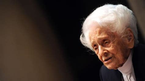 Rita levi montalcini nasce il 22 aprile del 1909 a torino. Le frasi più celebri di Rita Levi Montalcini