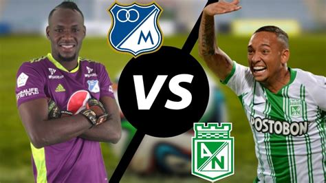 Independiente de medellín vs atlético nacional estadio: Millonarios Vs Atlético Nacional - EN VIVO! - Liga Betplay ...