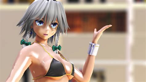 The site owner hides the web page description. 【紳士向けMMD】十六夜咲夜でドーナツホール【HD】 - YouTube