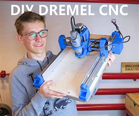 DIY 3D Printed Dremel CNC : 21 Steps (with Pictures) - Instructables
