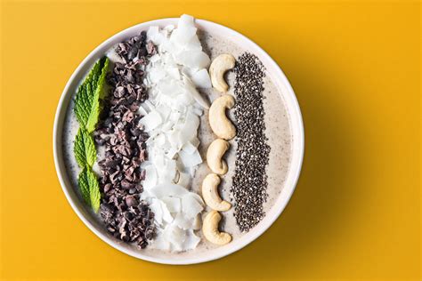 We lost the book that went with it. Coconut Banana Oat Bowl - Recipe - NutriBullet