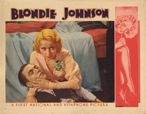 Sick of the treatment she is being subjected to, johnson now. Blondie Johnson