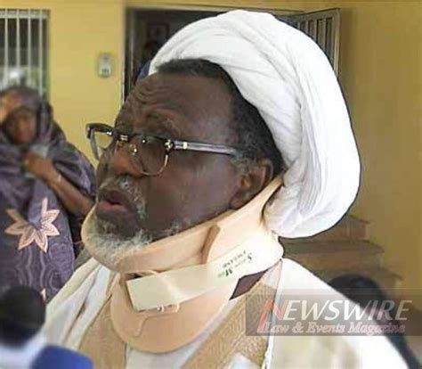 Read why the federal government will not release him in a hurry. El-Zakzaky made His First Public Appearance in Over Two ...