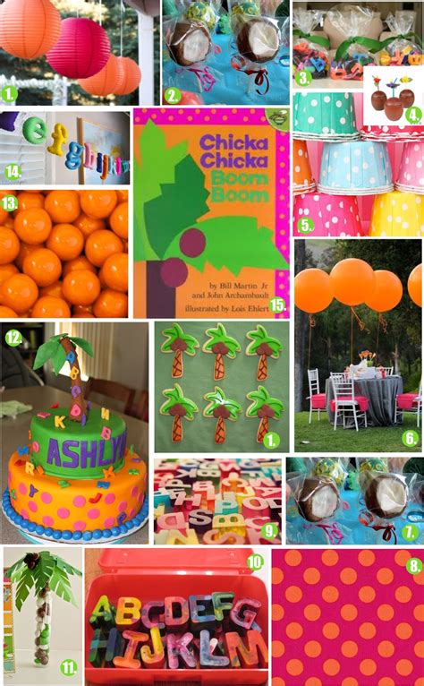 Chicka chicka boom boom is an all time favorite book in schools and preschool is no exception! Nestling: Chicka Chicka Boom Boom Graduation Party