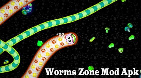 Gak sabar untuk memecahkan rekor terbaru dan menggunakan skin terbaik? Worms Zone Mod Apk (Full Unlocked) Download Versi Terbaru Gratis