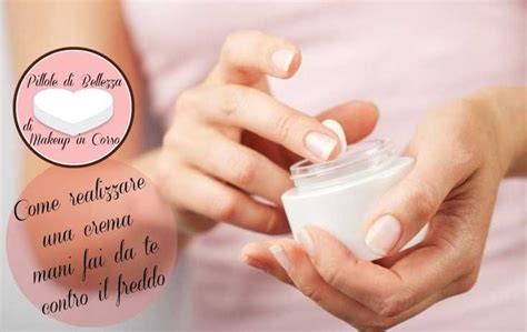 Come realizzare una crema mani fai da te contro il freddo ...