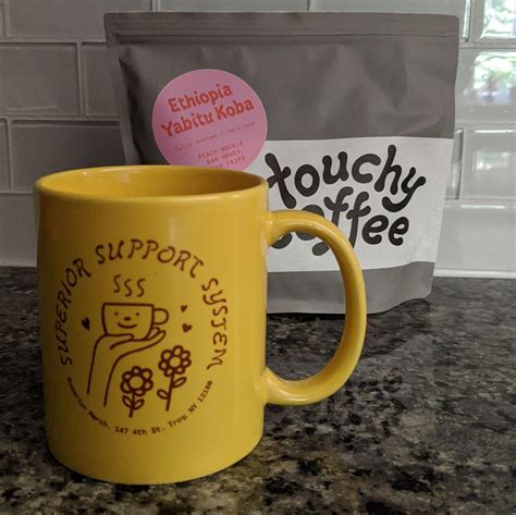 25 ky's coffee packs or $10 for $14.50 towards ky's apparel & 3 ky's coffee packs from ky's coffee shop. This $6 mug from my local coffee shop brightens my morning ...