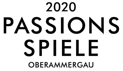 The oberammergau passion play (german: Kampagne - Passion 2022