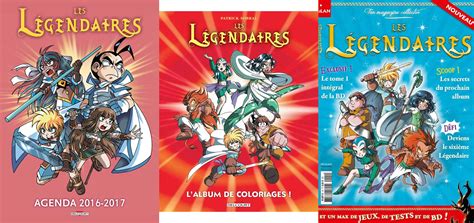 Les légendaires est une série de bandes dessinées créée en 2004 par patrick sobral et publiée par delcourt. Timbrés les Légendaires ? | BDZoom.com