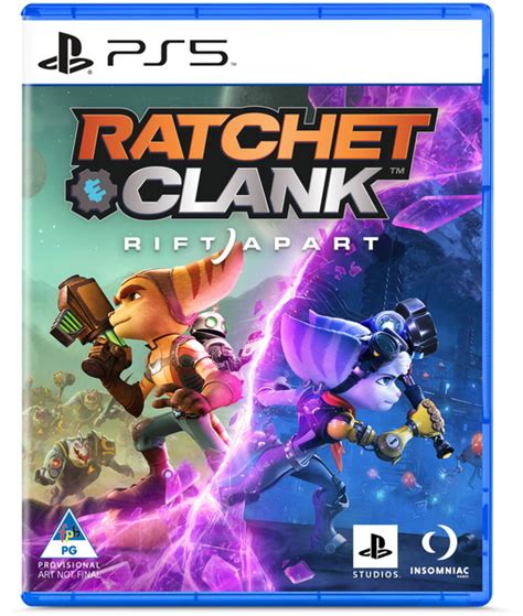 Rift apart is an intergalactic adventure from insomniac games that showcases what's possible for games designed around ps5's ssd and dualsense wireless controller. Ratchet & Clank: Rift Apart (PS5) - Video Games Online | Raru