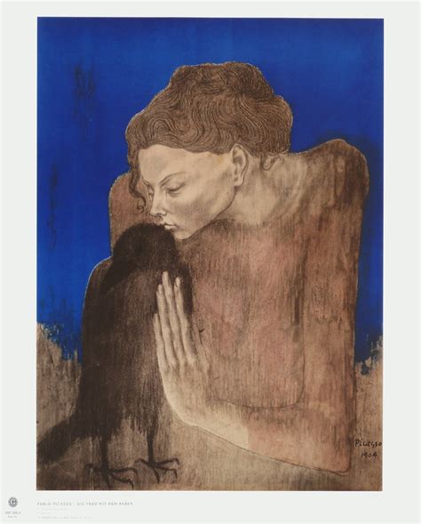 Kompetente beratung sichere zahlung.pablo picasso. pablo-picasso-die-frau-mit-dem-raben-name_re-g_3402.jpg ...