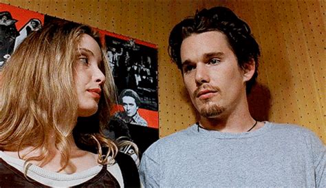 Ethan green hawke was born on november 6, 1970 in austin, texas, to leslie carole (green), a charity worker, and james steven hawke, an insurance actuary. Selene (Julie Delpy) & Jesse (Ethan Hawke ...