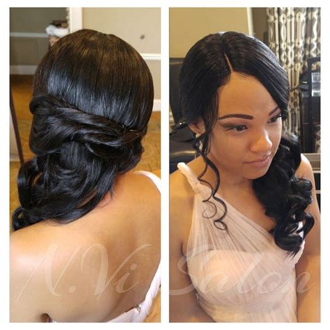 It's a simple way to add a pop of personality into your bridesmaid hairstyle. These medium prom hairstyles really are gorgeous # ...