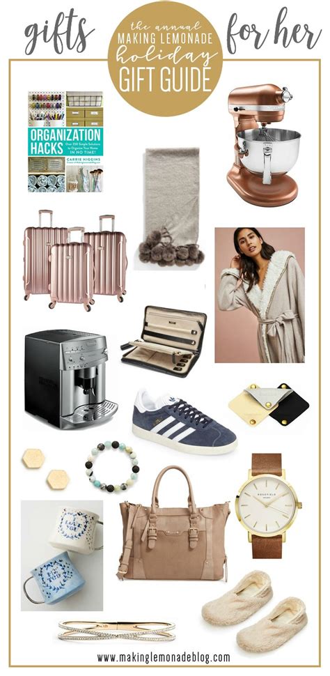 These valentine's day gifts for her are the perfect combination of sweet, romantic, and useful. 25 Gifts She'll Love (Holiday Gifts for Women) | Making ...