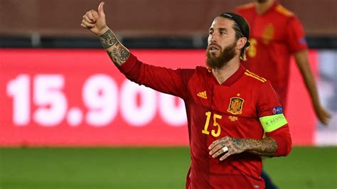 Anotá el horario, los equipos y la tv en vivo. Sergio Ramos une a España | España - Alemania