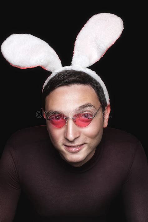 A gear mod by mimi. Playboy With Bunny Ears Stock Image - Image: 19820161