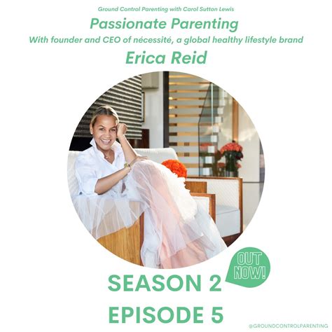 Find landlines, mobiles, email addresses, background checks, criminal records and more, much more. Passionate Parenting with Erica Reid - Ground Control ...