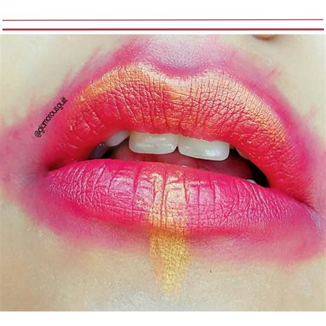 If you found any images copyrighted to yours, please contact us and we will remove it. Pink Eye Makeup and Messy Lip Art - Tutorial