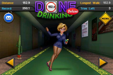 The coolest thing about this one is its simplicity. Done Drinking Deluxe iPhone game app review | AppSafari