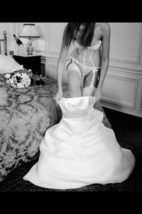 Dressing like a bridesmaid is another. Under the dress | Wedding dresses, Bride, Wedding gowns