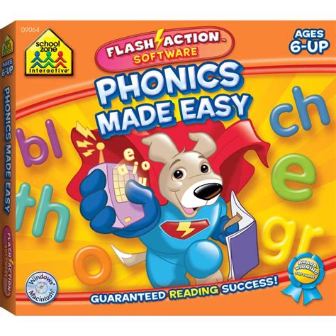 Each sound is taught with an action, which helps children remember the letter(s) that. Phonics Made Easy Flash Action Software | Phonics ...