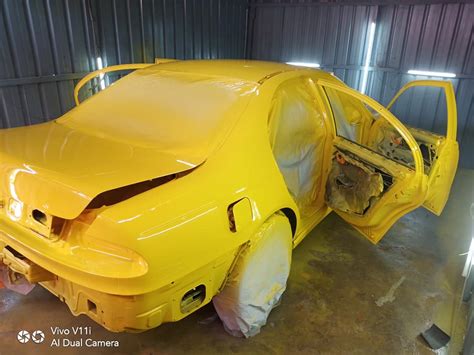 Disebabkan sering menukar warna kereta, ada kawan yang memperli mengapa saya tidak buka saja bengkel cat kereta. Bengkel Cat Kereta JOHOR - MUAR - Firzmaju Car Spray Workshop