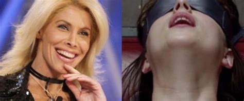 Cult actress milly d'abbraccio scene compilation from intrigo d'amore. Milly D'Abbraccio: "50 sfumature di grigio? Non mi ha ...