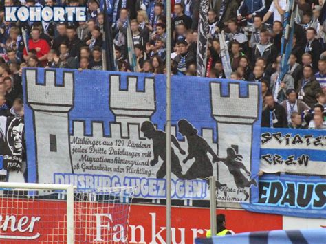 Dieser support wie er in dresden gelebt wird ist lobenswert und gehört zum fußball, 1. MSV Duisburg-Dynamo Dresden