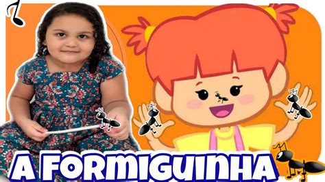 Eu sacudi, sacudi, sacudi, e a formiguinha não parava de subir… A Formiguinha e Mariana - Fui ao Mercado - Música Infantil ...