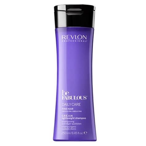 Infused with pure flower and plant essences, the scent of pure abundance shampoo is invigorating and refreshing. REVLON PROFESSIONAL BE FABULOUS FINE HAIR CREAM SHAMPOO ...