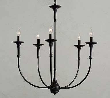 They are generally used as accent lighting or tasks lights. Jerome Chandelier | Pottery Barn