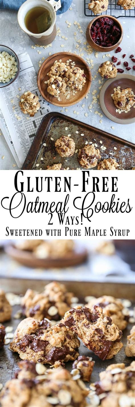 We did not find results for: Gluten-Free Oatmeal Cookies made 2 Ways - a chocolate chip ...