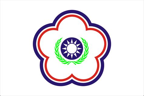 The chinese muslim association owns the taipei grand mosque which was built with funds from the kmt. A new flag for Chinese Taipei : vexillology