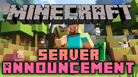 If you're looking to join a realms server, the server owner must whitelist you. Come and Join our Free Public Minecraft Server!! - YouTube