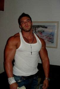 Alibaba.com offers 997 boys muscle tanks products. Male Beefcake Hunk Jock White Tank Top Beefy Muscle PHOTO ...
