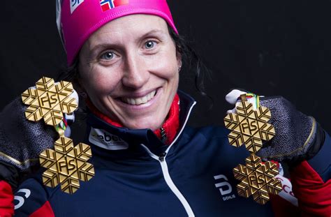 The fact that marit bjørgen won today means more than just a gold medal to her and norway. Bjørgen, Marit (NOR) - Portrait - xc-ski.de Langlauf