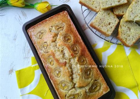 Bahan bahan membuat martabak mini manis. Resep Bolu pisang andalan, no mixer, enak, harum & moist ...