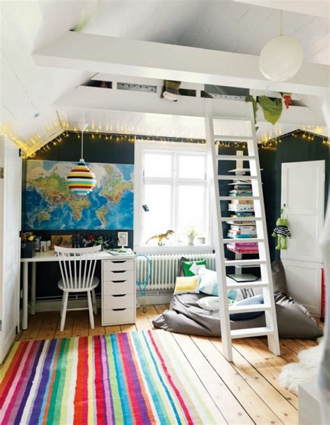 Mini hochbett kiddy in 4 tollen varianten. Bett Design- 24 Super Ideen für Kinderzimmer Innenarchitektur - Archzine.net